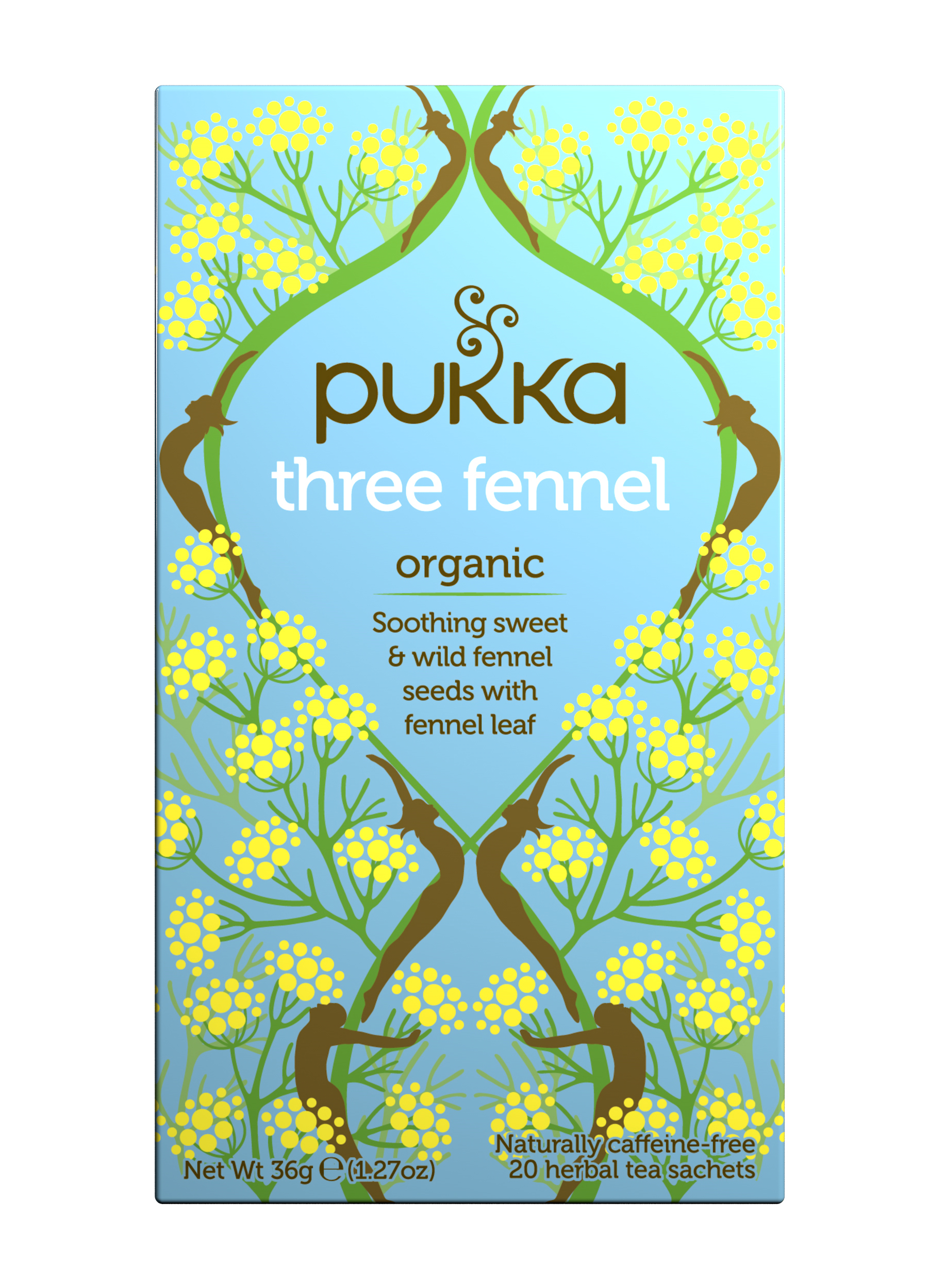 Pukka Three Fennel 20 Tea sachets